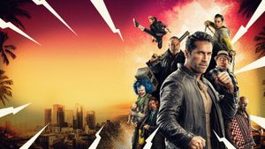 Accident Man: Hitman's Holiday's poster