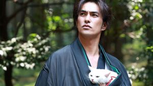 Samurai Cat's poster