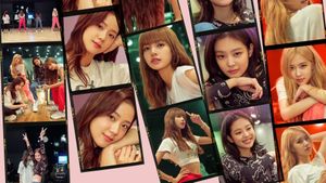 Blackpink: Light Up the Sky's poster