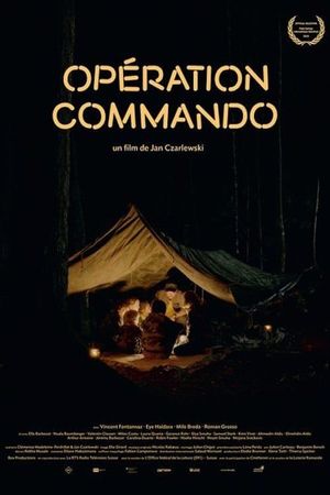Opération Commando's poster