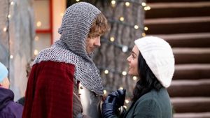 The Knight Before Christmas's poster