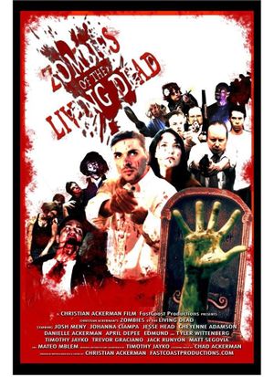 Zombies of the Living Dead's poster