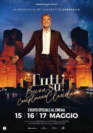 Tutti su! Buon compleanno Claudio's poster