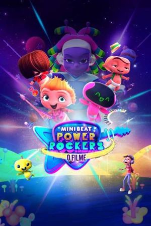 Mini Beat Power Rockers: The Movie's poster