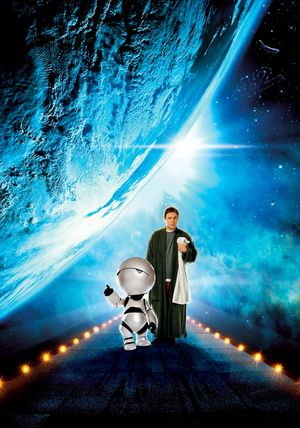 The Hitchhiker's Guide to the Galaxy's poster