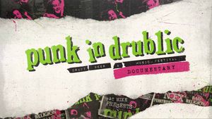 Punk in Drublic Documentary's poster