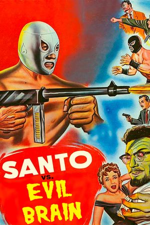 Santo vs. the Evil Brain's poster