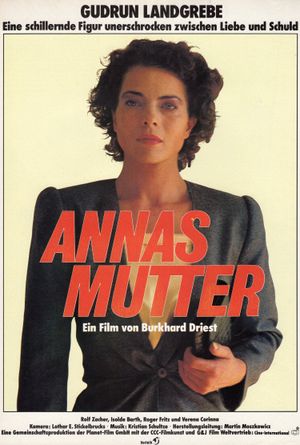 Annas Mutter's poster