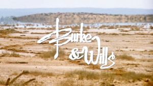 Burke & Wills's poster
