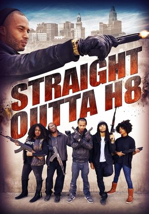 Straight Outta' H8's poster