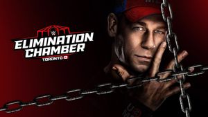 WWE Elimination Chamber: Toronto's poster