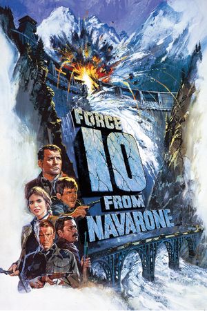 Force 10 from Navarone's poster