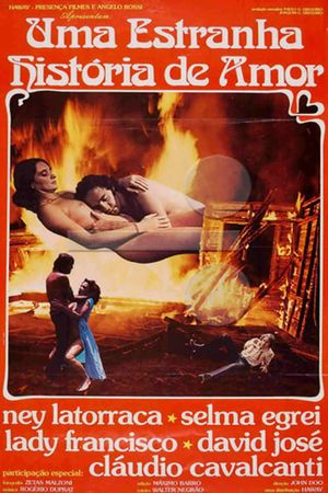 Uma Estranha História de Amor's poster