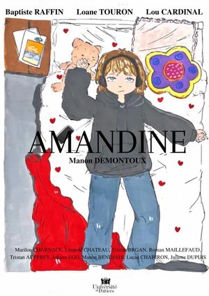 Amandine's poster