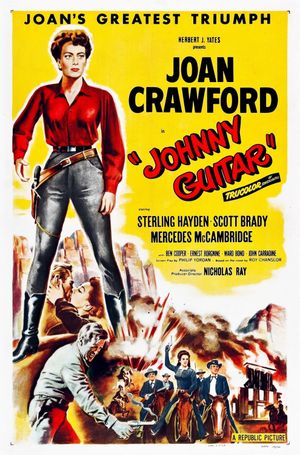 Johnny Guitar's poster