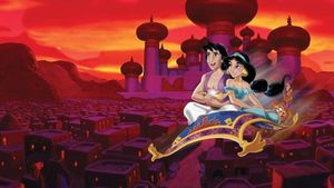 Aladdin's poster