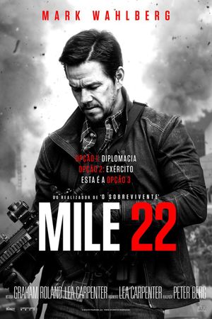 Mile 22's poster