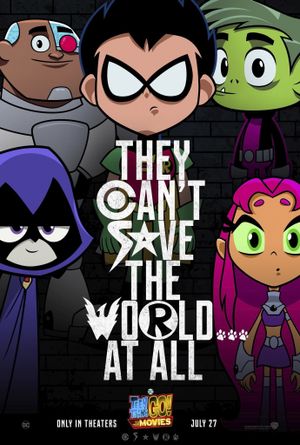 Teen Titans GO! To the Movies's poster