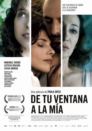 De tu ventana a la mía's poster