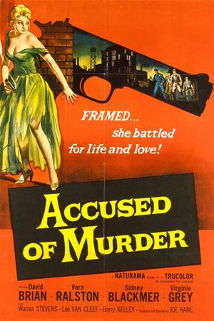 Accused of Murder's poster