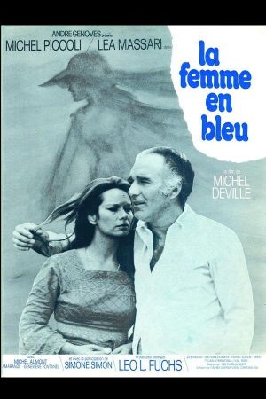 The Woman in Blue's poster