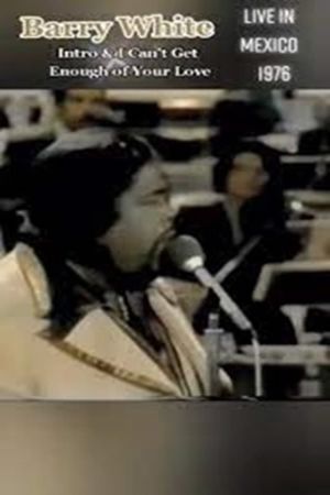 Barry White Mexico 1976's poster