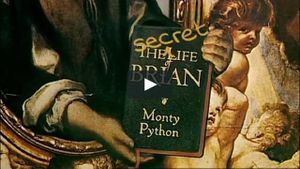The Secret Life of Brian's poster
