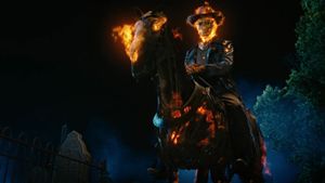 Ghost Rider's poster