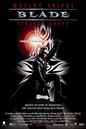 Blade's poster
