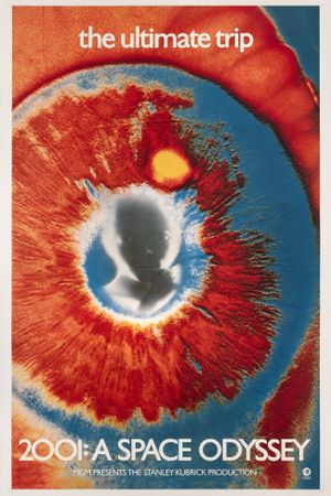 2001: A Space Odyssey's poster
