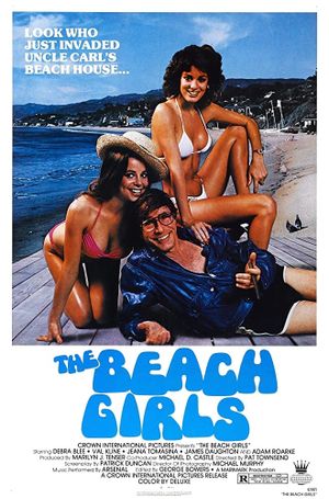 The Beach Girls's poster