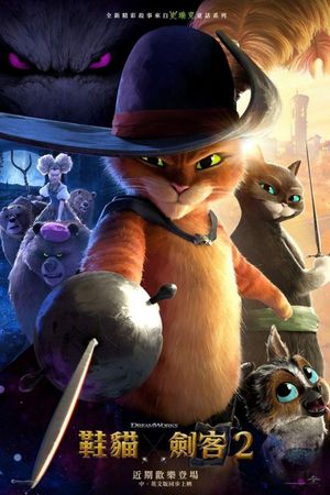 Puss in Boots: The Last Wish's poster