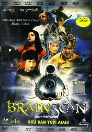 Brainscan: Aku dan Topi Ajaib's poster