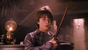Harry Potter and the Sorcerer's Stone's poster