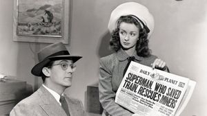 Superman's poster