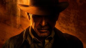 Indiana Jones and the Dial of Destiny's poster