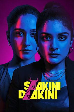 Saakini Daakini's poster