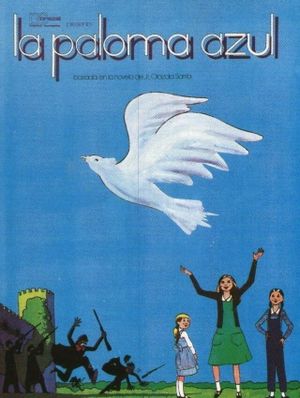 La paloma azul's poster