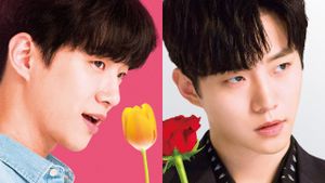 Rose and Tulip's poster