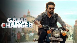 Game Changer's poster