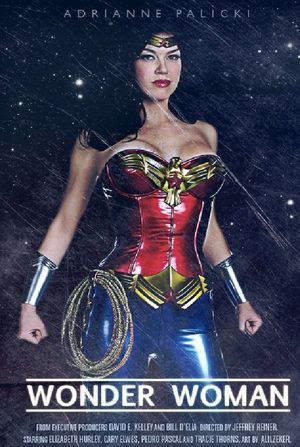 Wonder Woman's poster