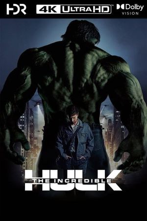 The Incredible Hulk's poster