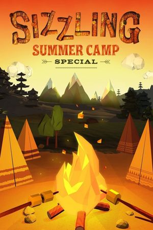 Nickelodeon's Sizzling Summer Camp Special's poster