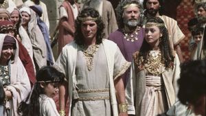 King David's poster