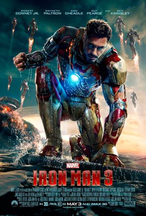 Iron Man 3's poster