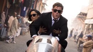 Men in Black: International's poster