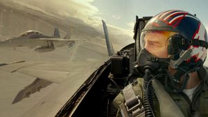 Top Gun: Maverick's poster