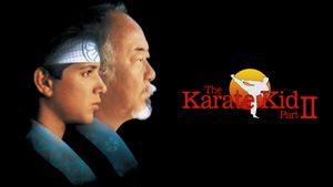 The Karate Kid Part II's poster