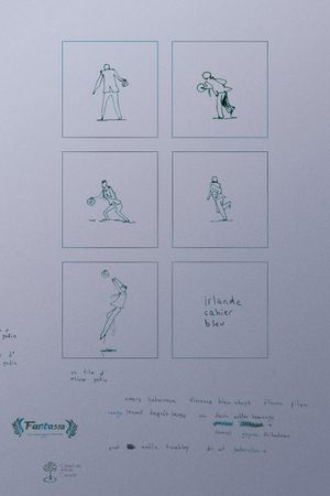 Irlande Cahier Bleu's poster