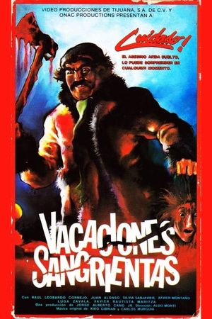 Vacaciones Sangrientas's poster